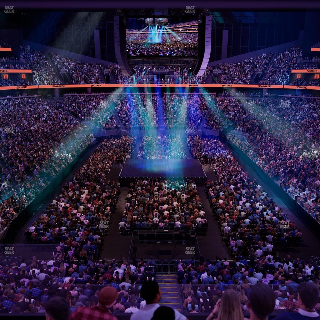 Climate Pledge Arena - Section Box 9 D Seat View