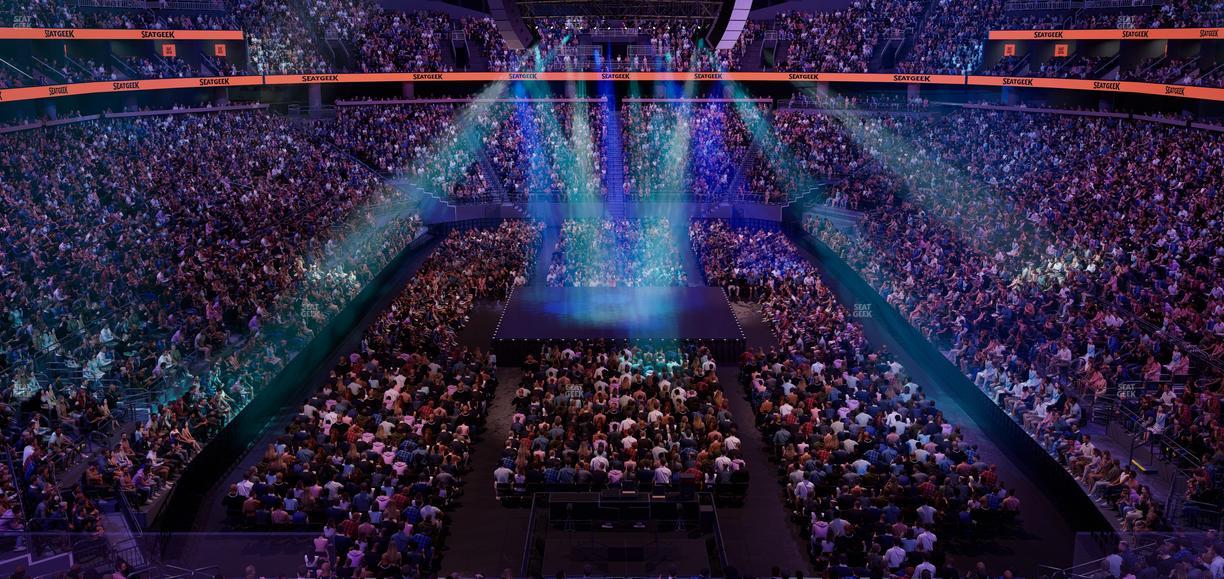 Climate Pledge Arena - Section Box 9 D Seat View