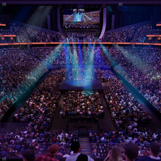 Climate Pledge Arena - Section Box 9 D Seat View