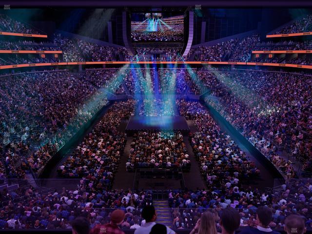 Climate Pledge Arena - Section Box 9 D Seat View