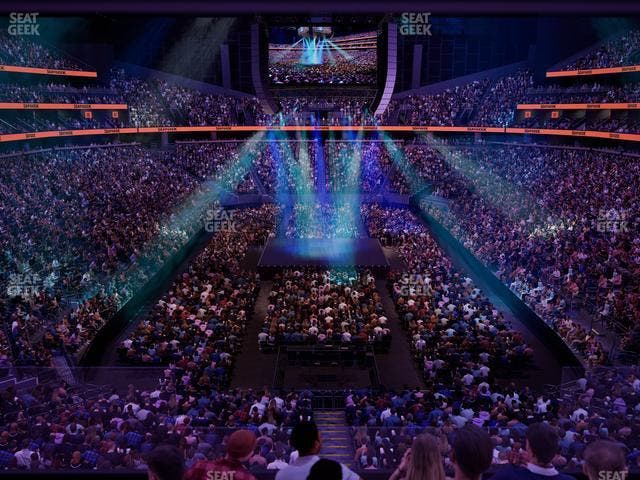Climate Pledge Arena - Section Box 9 D Seat View