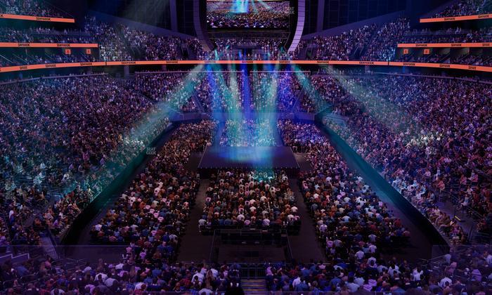 Climate Pledge Arena - Section Box 9 D Seat View