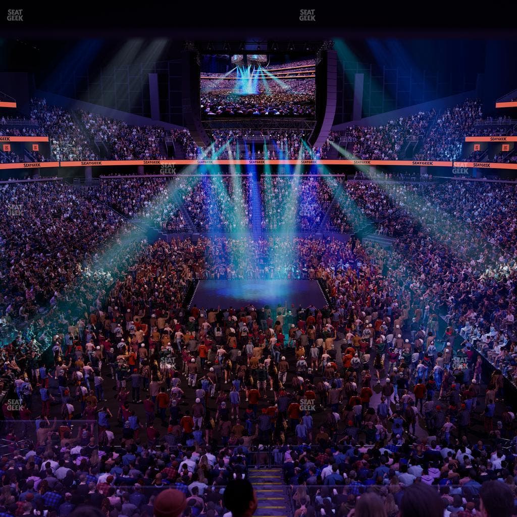 Climate Pledge Arena - Section Box 9 D Seat View