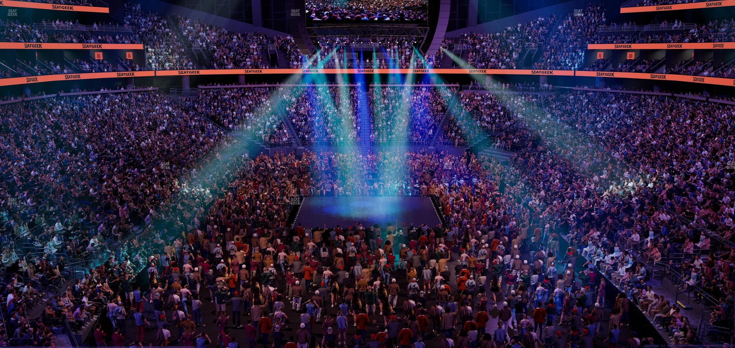 Climate Pledge Arena - Section Box 9 D Seat View