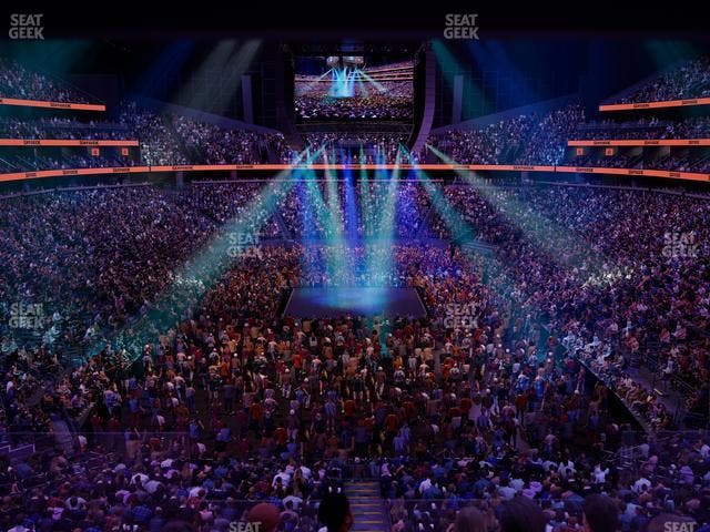 Climate Pledge Arena - Section Box 9 D Seat View