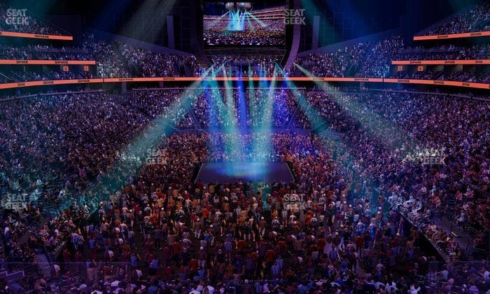 Climate Pledge Arena - Section Box 9 D Seat View