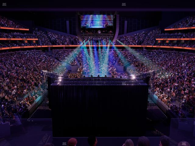 Climate Pledge Arena - Section Box 9 D Seat View Climate Pledge Arena - Section Box 9 D Seat View