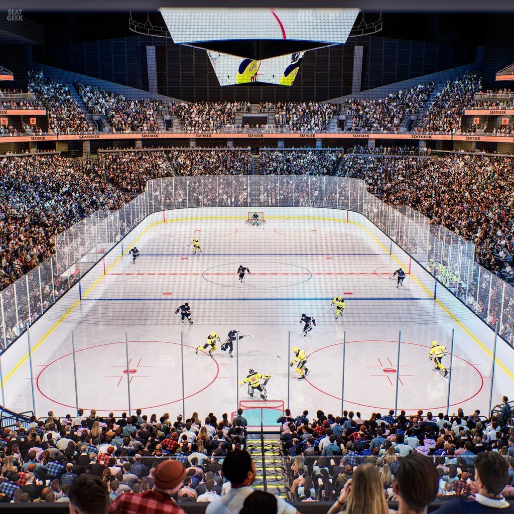 Climate Pledge Arena - Section Box 9 D Seat View
