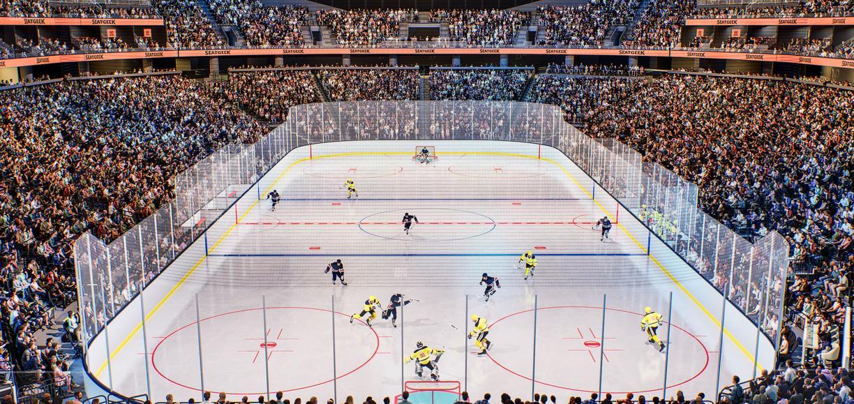 Climate Pledge Arena - Section Box 9 D Seat View