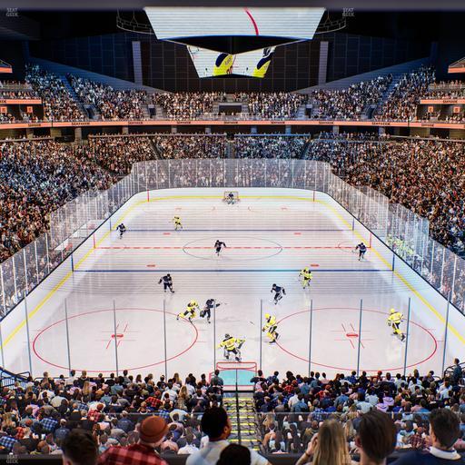 Climate Pledge Arena - Section Box 9 D Seat View