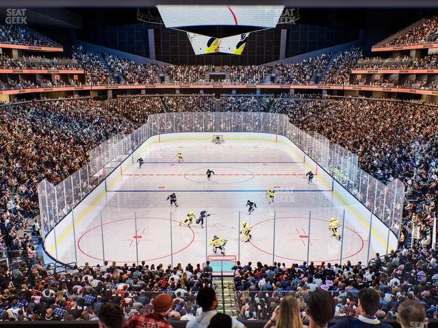 Climate Pledge Arena - Section Box 9 D Seat View
