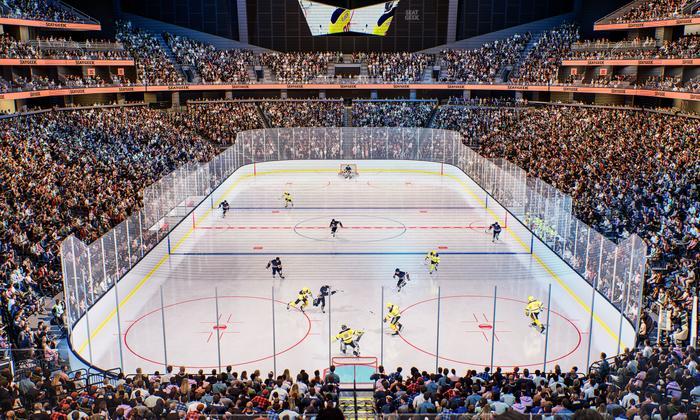 Climate Pledge Arena - Section Box 9 D Seat View