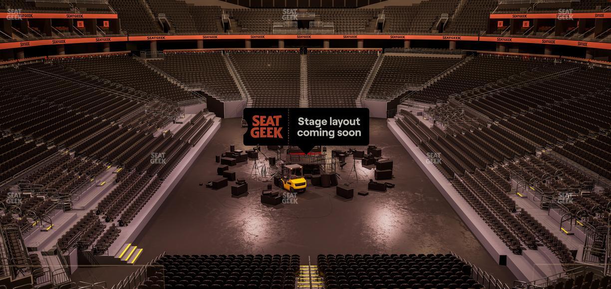 Climate Pledge Arena - Section Box 9 D Seat View