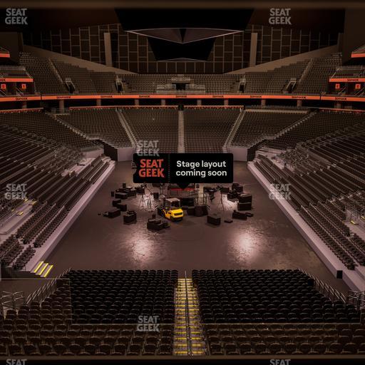 Climate Pledge Arena - Section Box 9 D Seat View