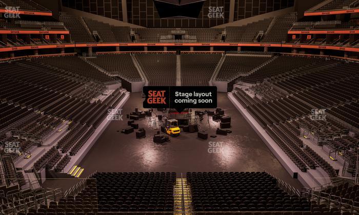 Climate Pledge Arena - Section Box 9 D Seat View