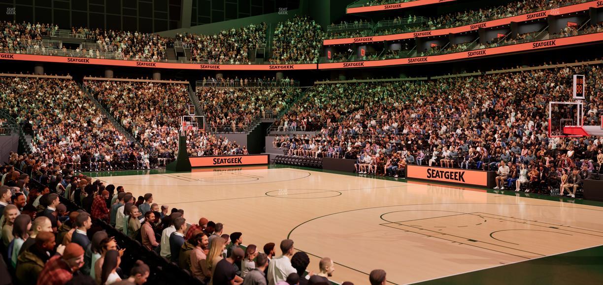 Climate Pledge Arena - Section Cove 11 Table 1 Seat View