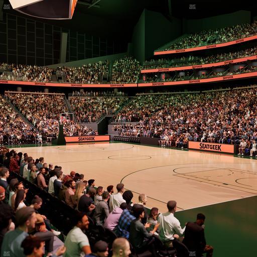 Climate Pledge Arena - Section Cove 11 Table 1 Seat View