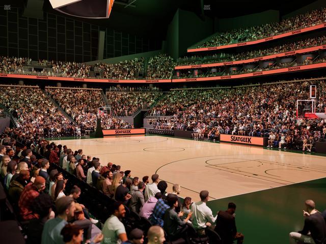 Climate Pledge Arena - Section Cove 11 Table 1 Seat View