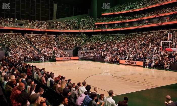 Climate Pledge Arena - Section Cove 11 Table 1 Seat View