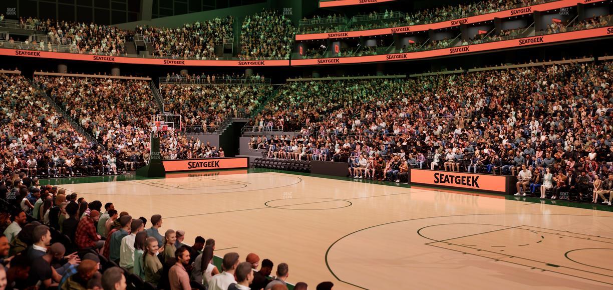 Climate Pledge Arena - Section Cove 11 Table 2 Seat View