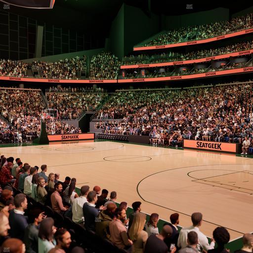 Climate Pledge Arena - Section Cove 11 Table 2 Seat View