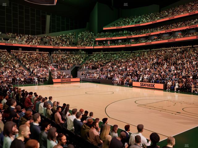 Climate Pledge Arena - Section Cove 11 Table 2 Seat View