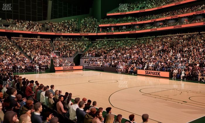 Climate Pledge Arena - Section Cove 11 Table 2 Seat View