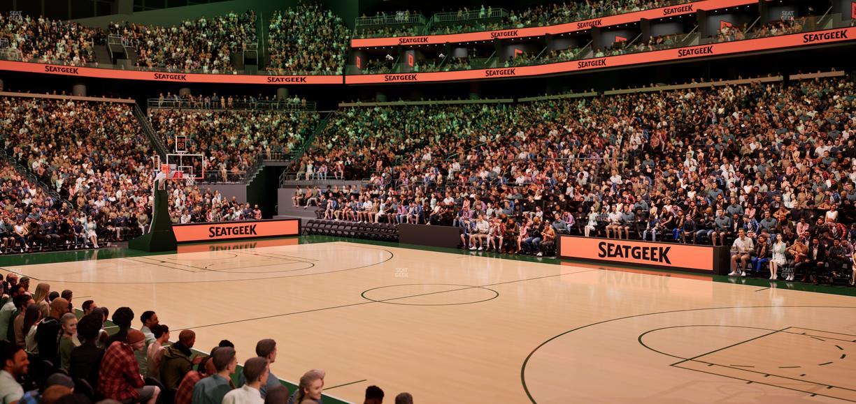 Climate Pledge Arena - Section Cove 11 Table 3 Seat View