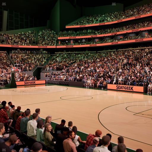 Climate Pledge Arena - Section Cove 11 Table 3 Seat View