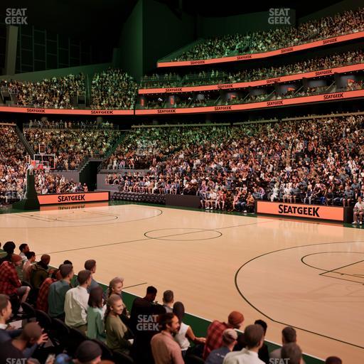 Climate Pledge Arena - Section Cove 11 Table 3 Seat View