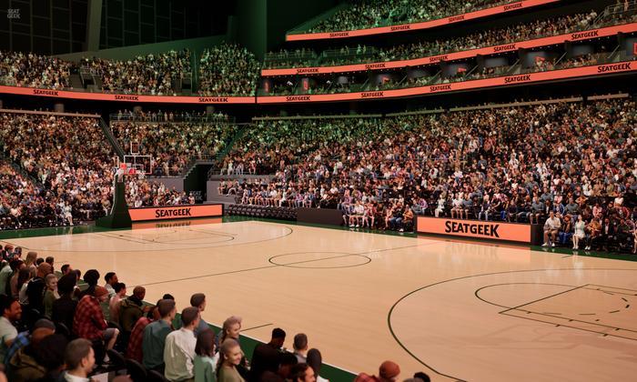 Climate Pledge Arena - Section Cove 11 Table 3 Seat View