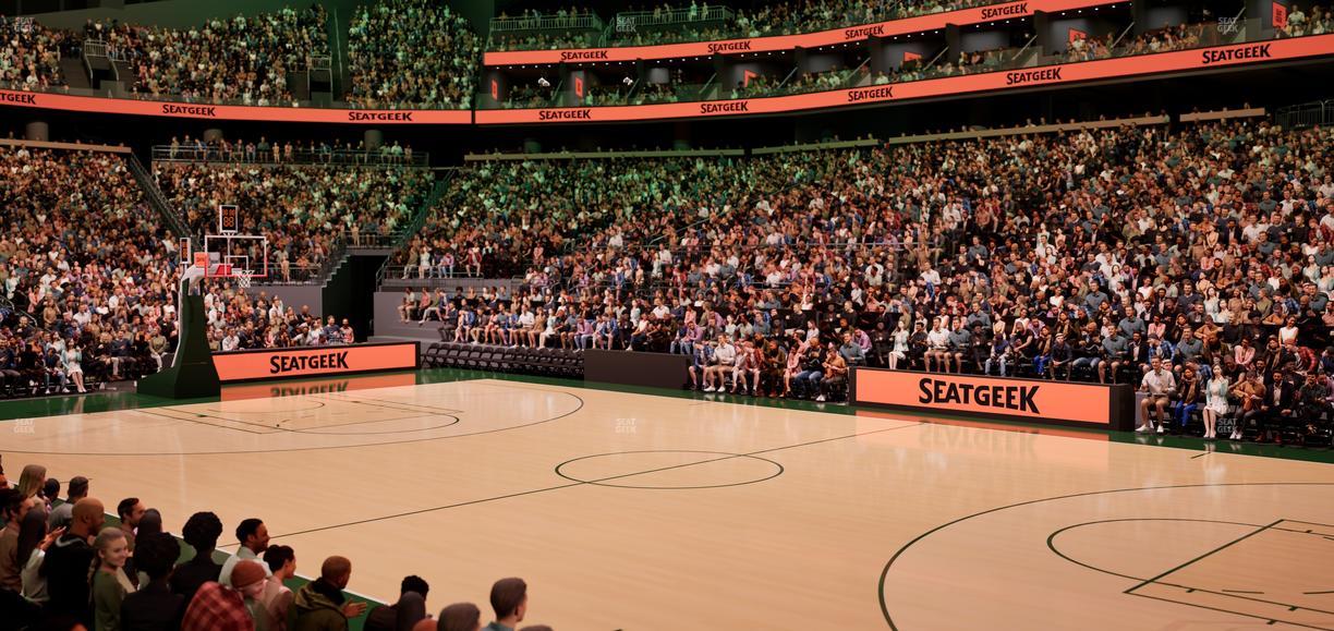 Climate Pledge Arena - Section Cove 11 Table 4 Seat View