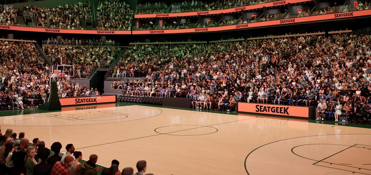 Climate Pledge Arena - Section Cove 11 Table 4 Seat View