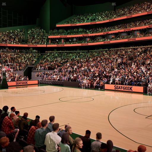 Climate Pledge Arena - Section Cove 11 Table 4 Seat View