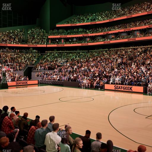 Climate Pledge Arena - Section Cove 11 Table 4 Seat View