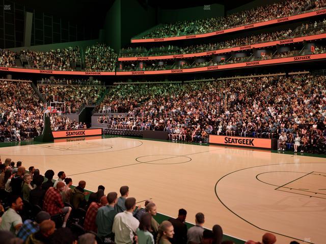 Climate Pledge Arena - Section Cove 11 Table 4 Seat View