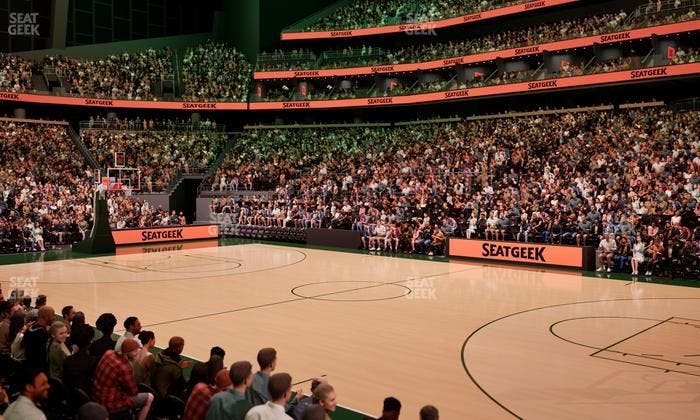 Climate Pledge Arena - Section Cove 11 Table 4 Seat View