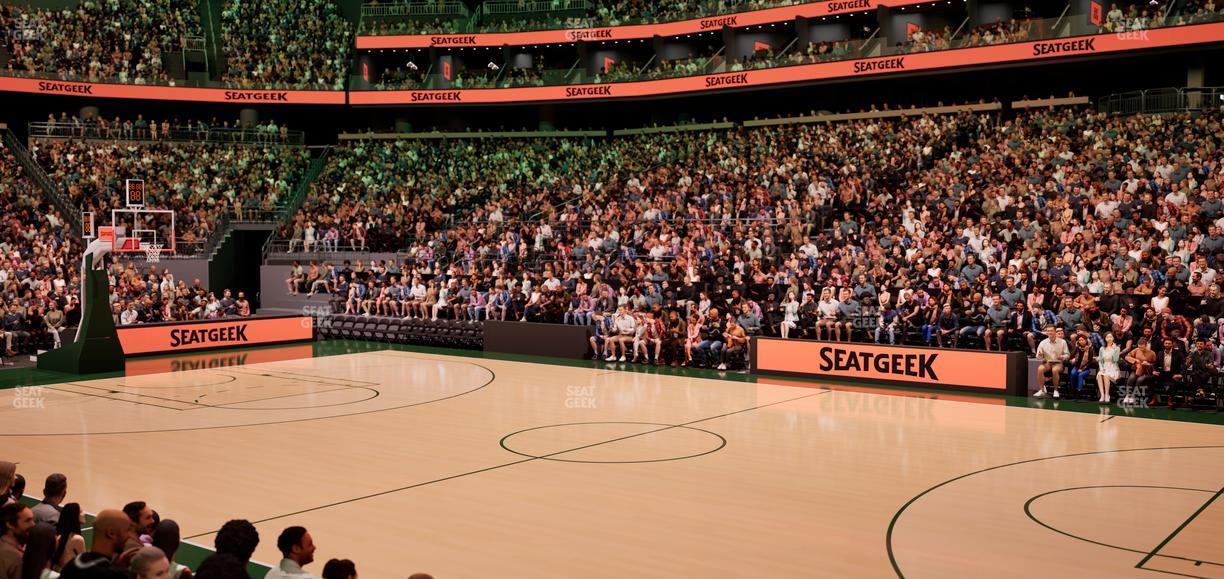 Climate Pledge Arena - Section Cove 11 Table 5 Seat View