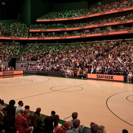 Climate Pledge Arena - Section Cove 11 Table 5 Seat View