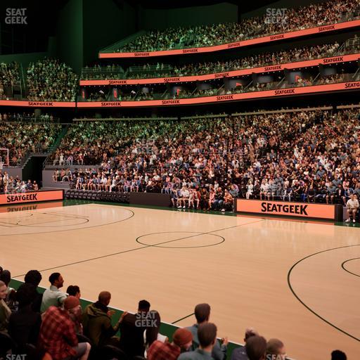 Climate Pledge Arena - Section Cove 11 Table 5 Seat View