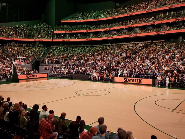 Climate Pledge Arena - Section Cove 11 Table 5 Seat View