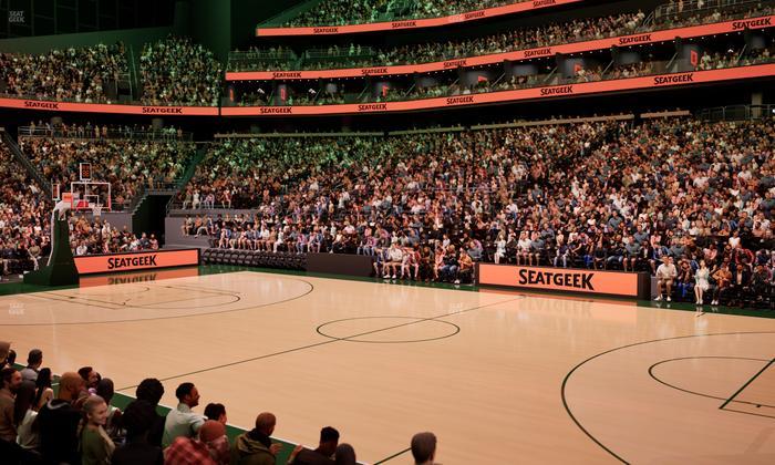 Climate Pledge Arena - Section Cove 11 Table 5 Seat View