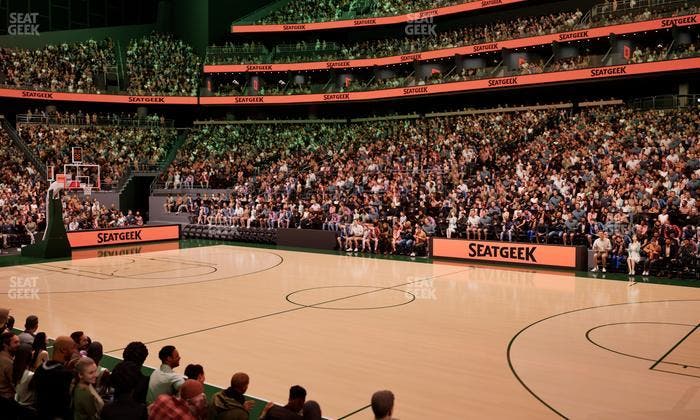 Climate Pledge Arena - Section Cove 11 Table 5 Seat View