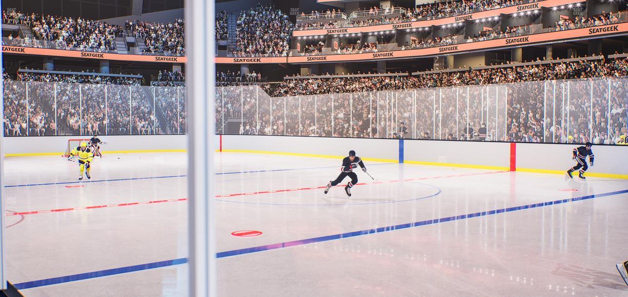 Climate Pledge Arena - Section Cove 11 Seat View