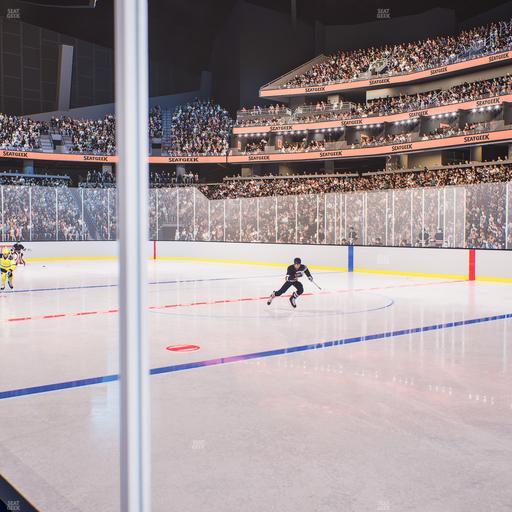 Climate Pledge Arena - Section Cove 11 Seat View