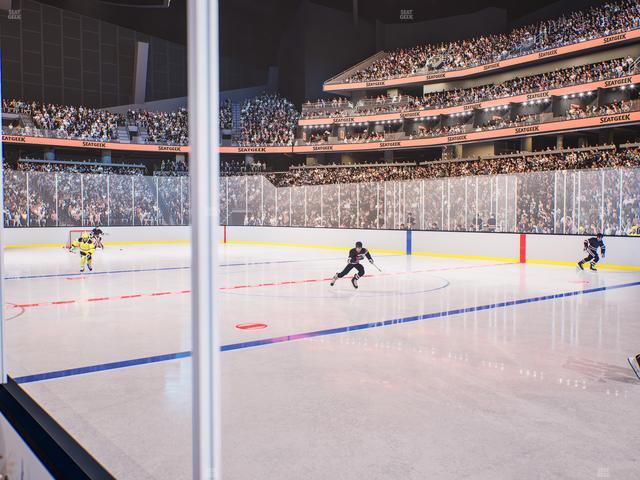 Climate Pledge Arena - Section Cove 11 Seat View