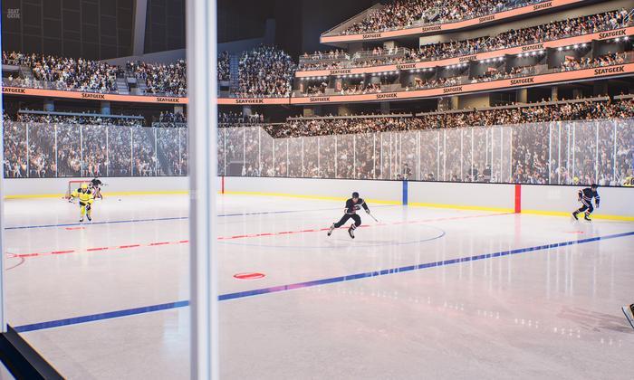 Climate Pledge Arena - Section Cove 11 Seat View