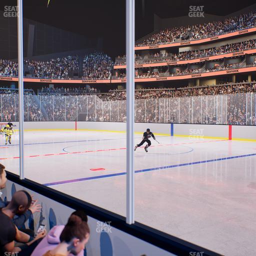 Climate Pledge Arena - Section Cove 11 Seat View