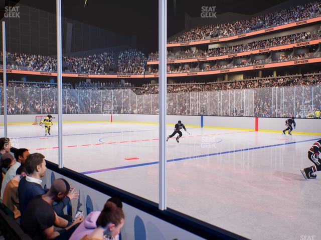 Climate Pledge Arena - Section Cove 11 Seat View Climate Pledge Arena - Section Cove 11 Seat View