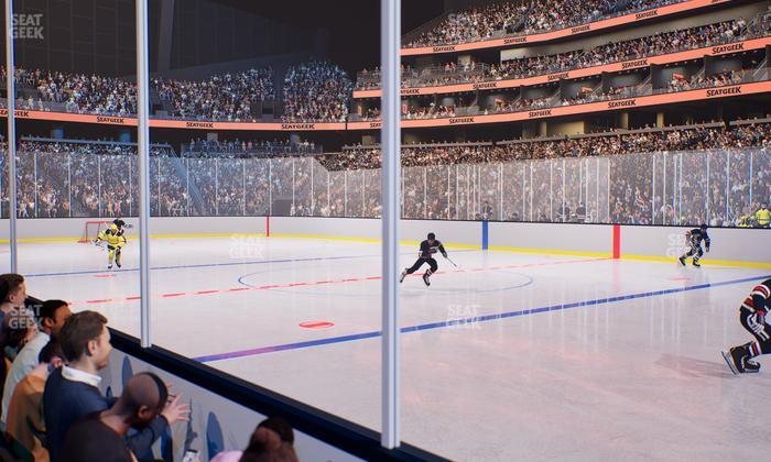 Climate Pledge Arena - Section Cove 11 Seat View